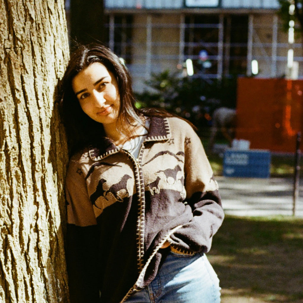 Free Range Knit Zip Up Cardigan