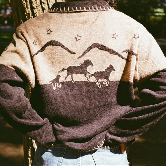 Free Range Knit Zip Up Cardigan