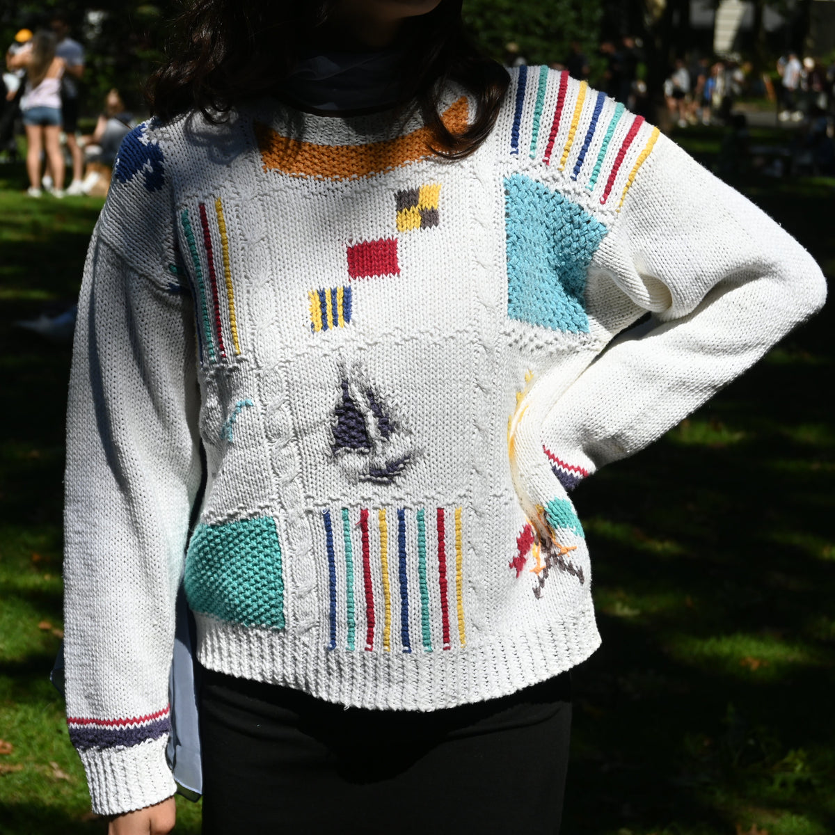 Tiles Sweater