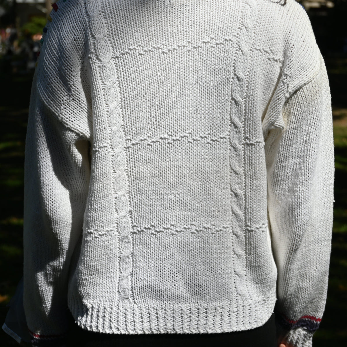 Tiles Sweater