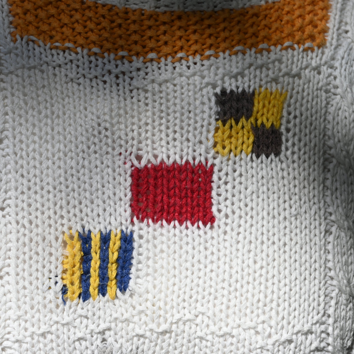 Tiles Sweater