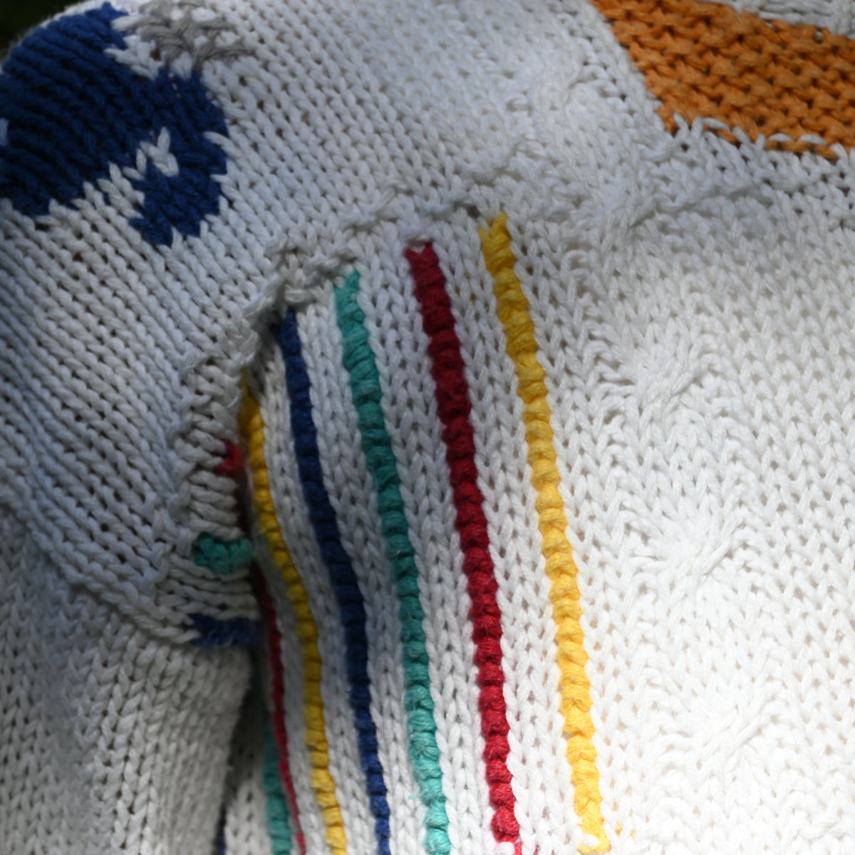 Tiles Sweater