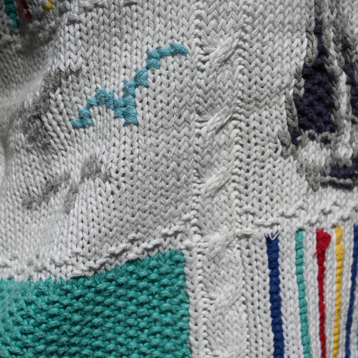 Tiles Sweater