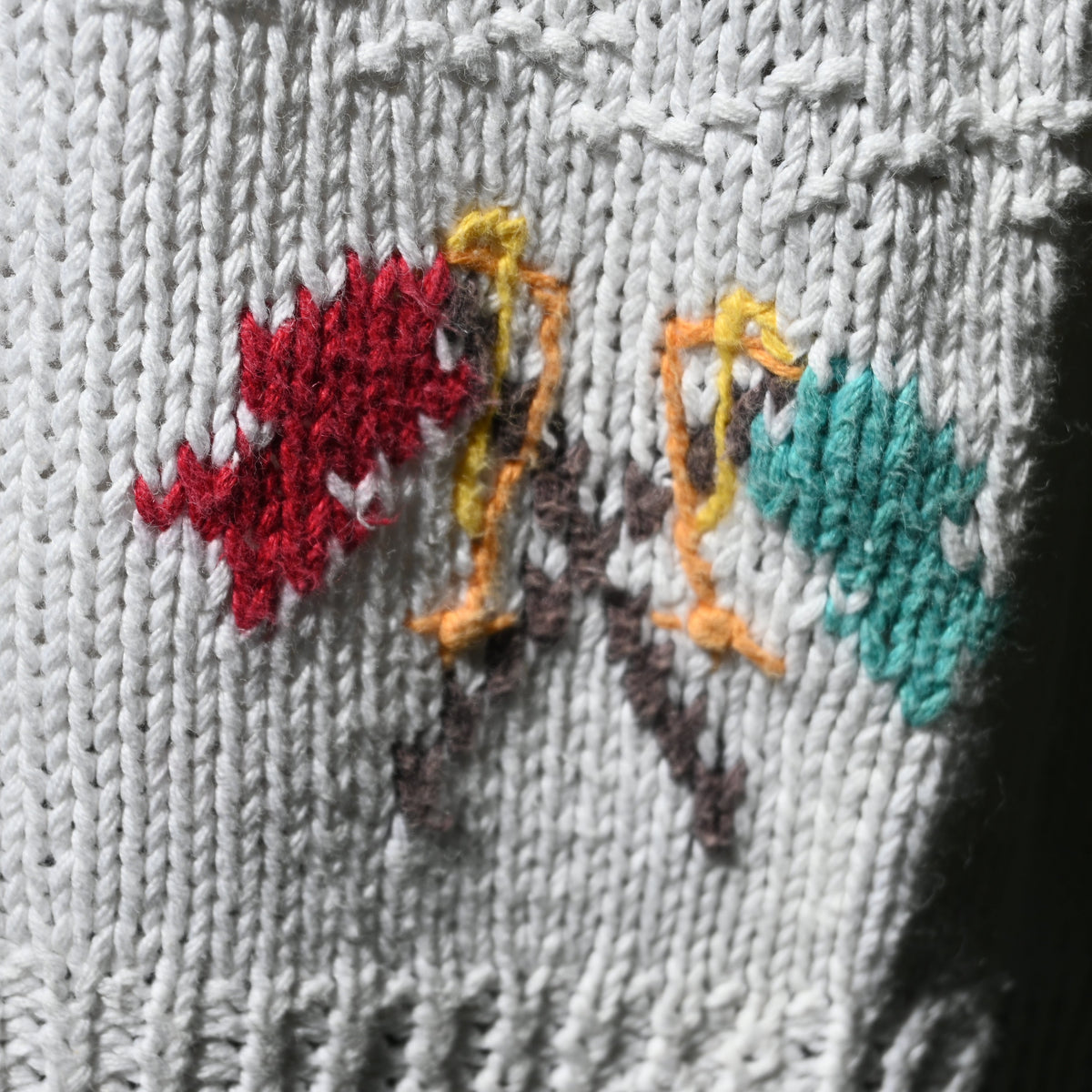 Tiles Sweater
