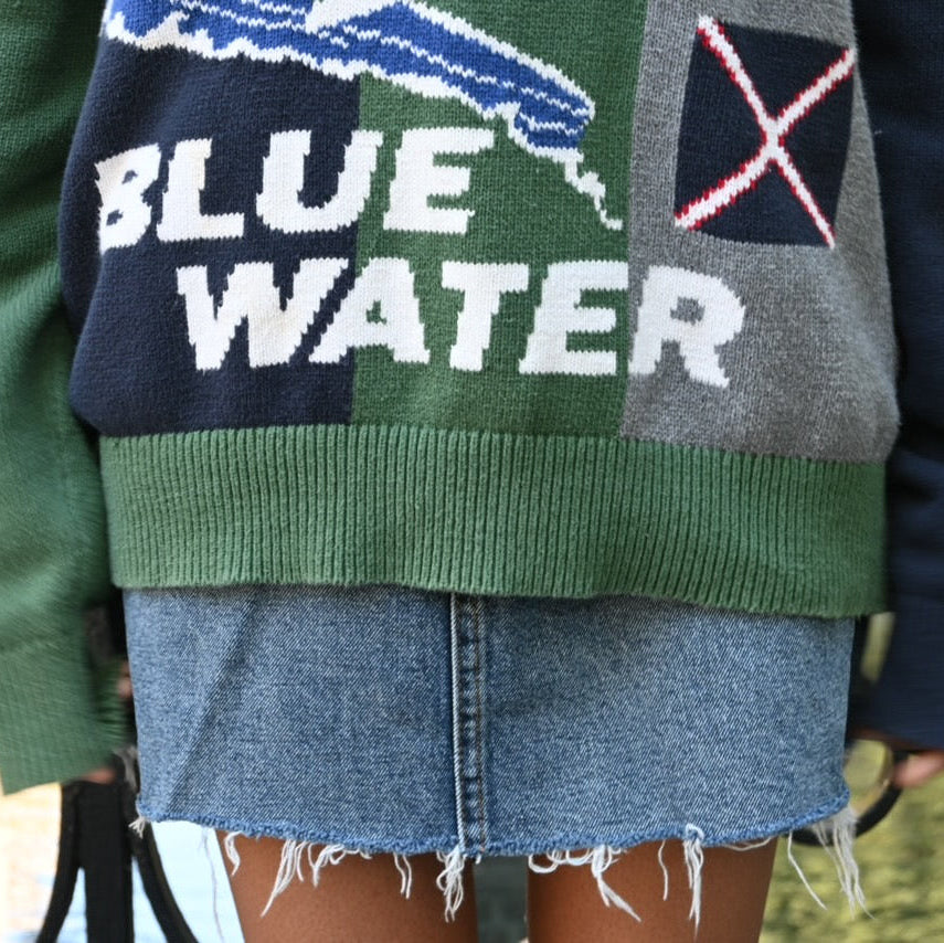 Blue Water Sweater