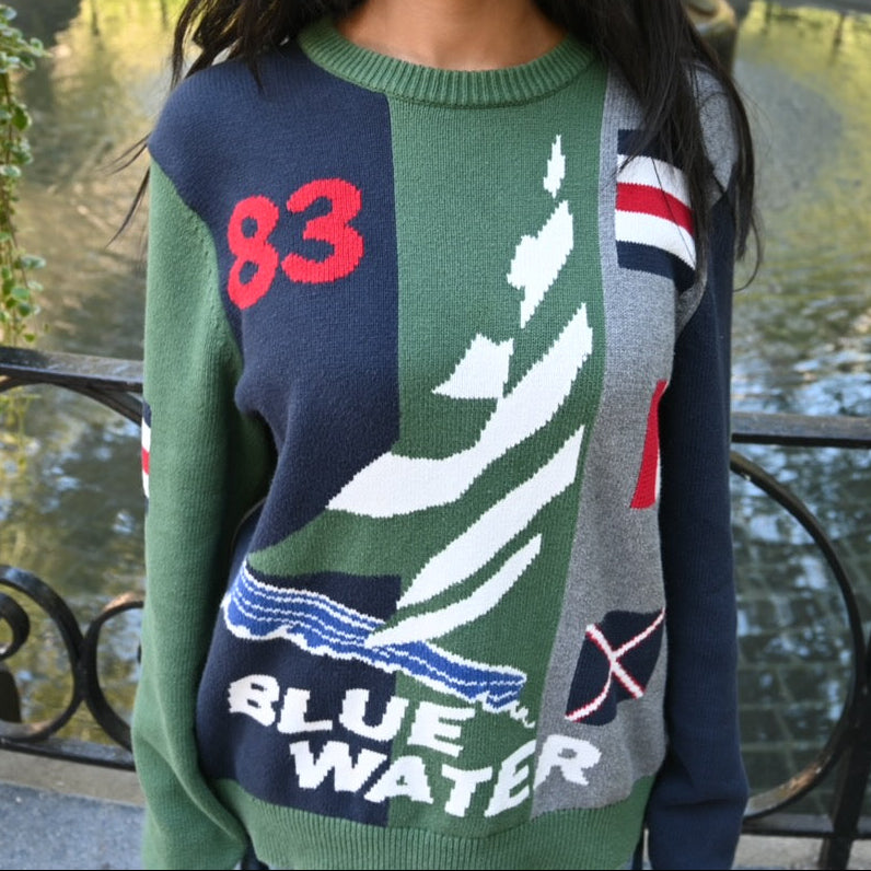 Blue Water Sweater