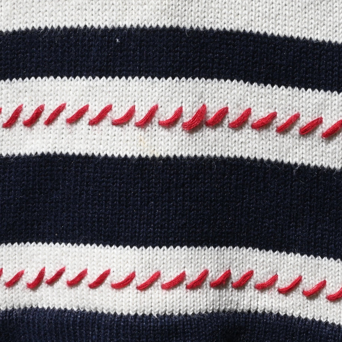 Harbor Stripe Crewneck