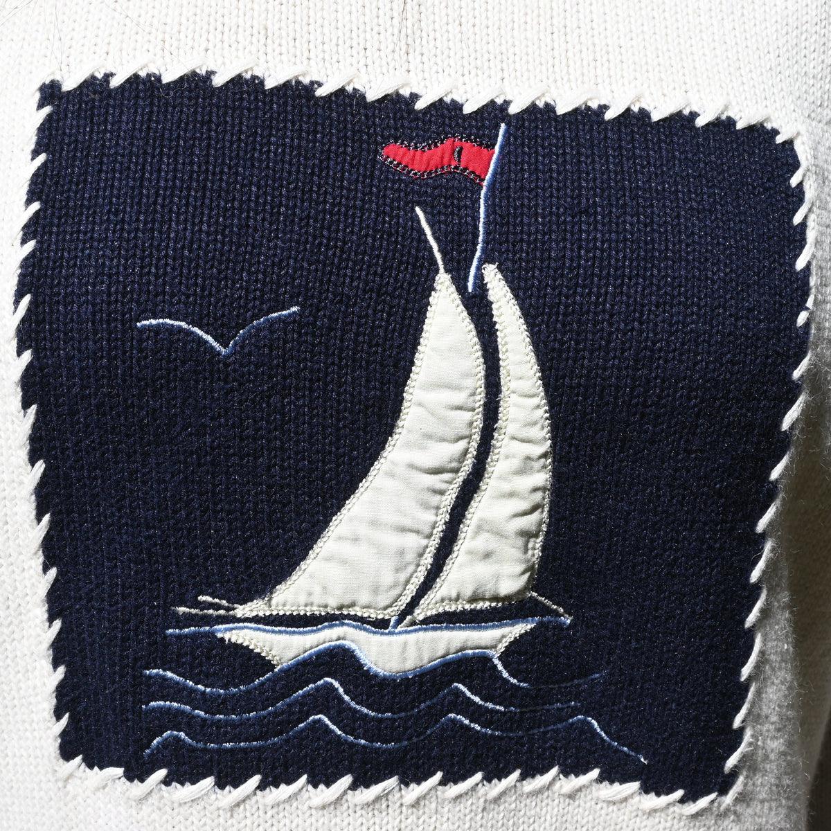 Harbor Stripe Crewneck