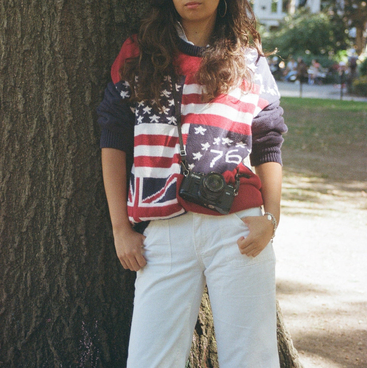 The Union Isles & States Knit