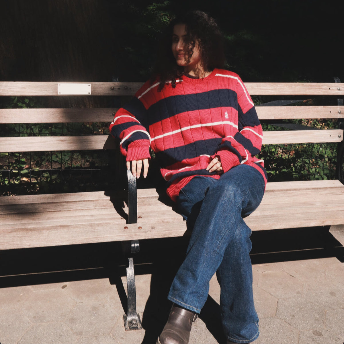 Classic Stripe Sweater