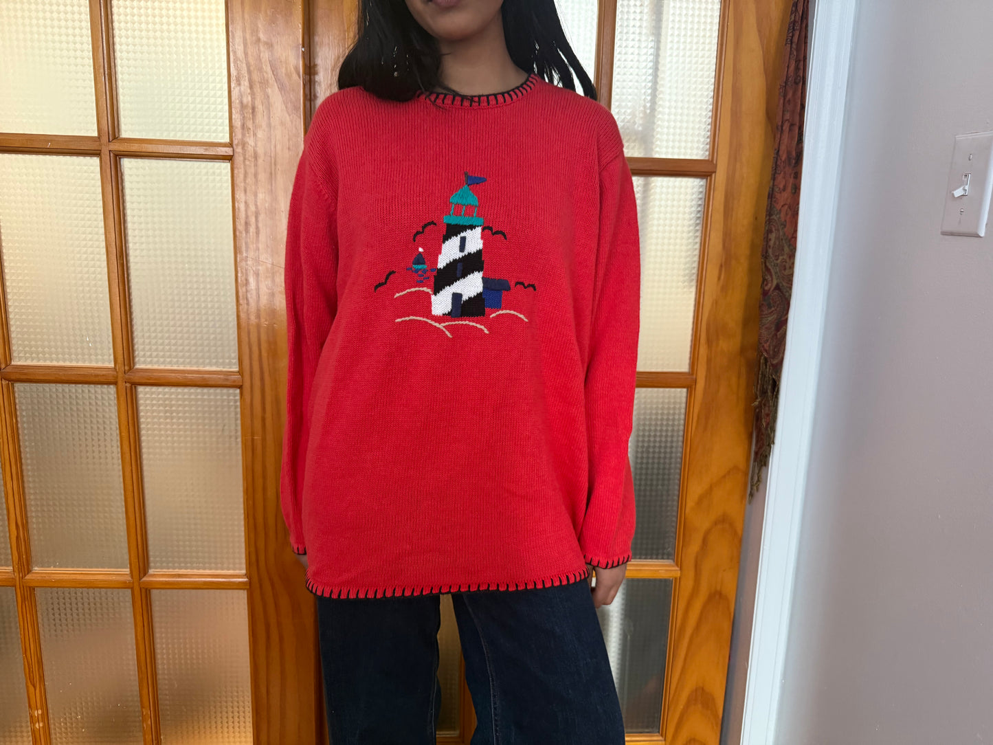 Harbor Day Sweater