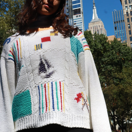 Tiles Sweater