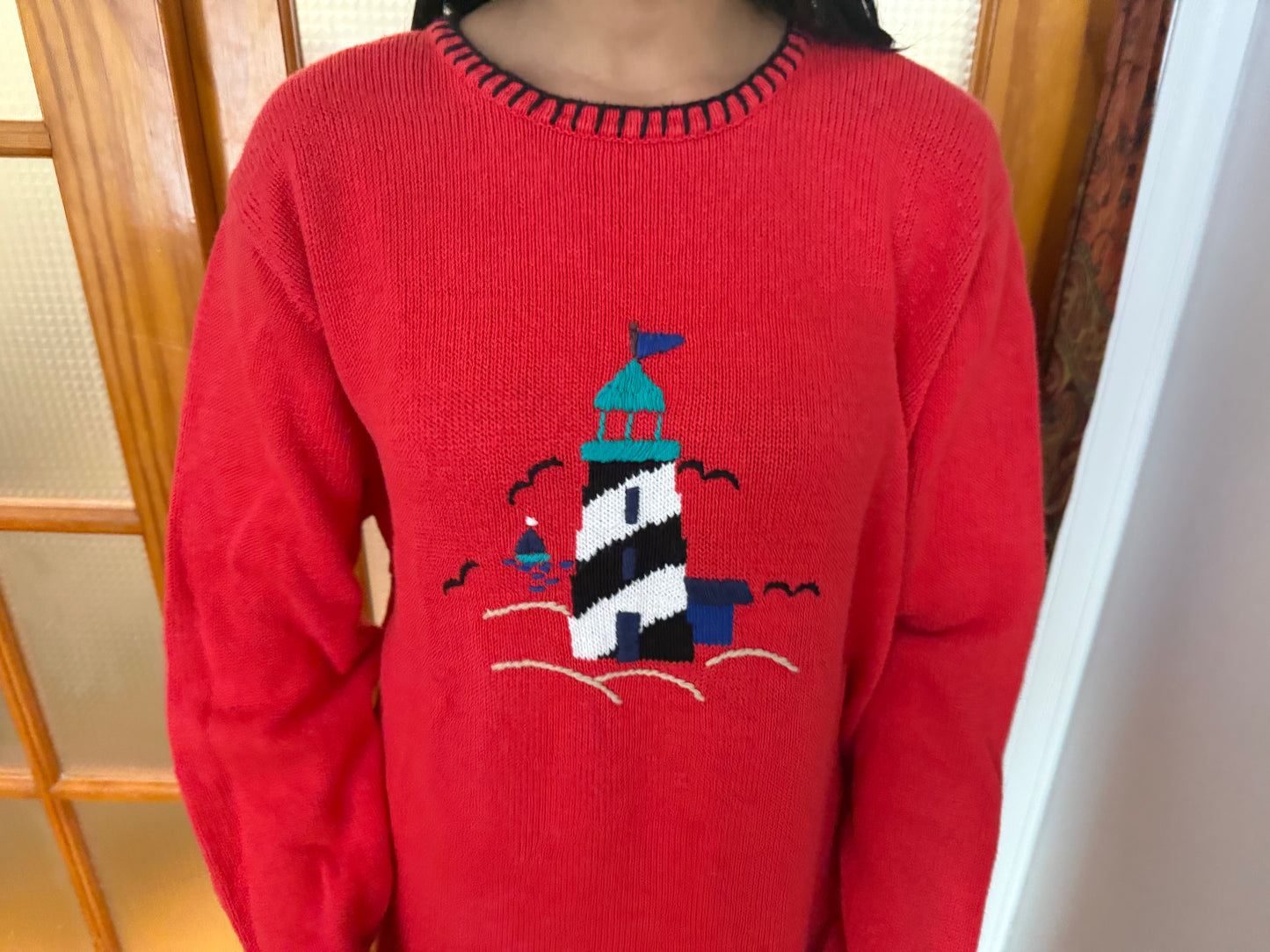 Harbor Day Sweater