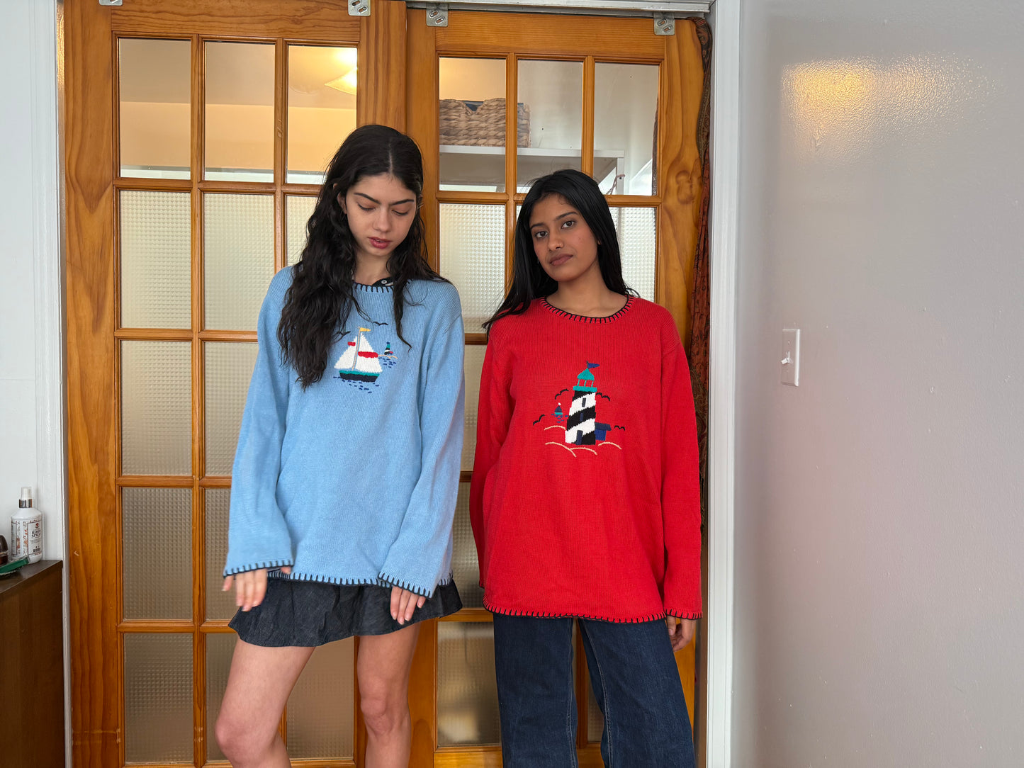 Harbor Day Sweater