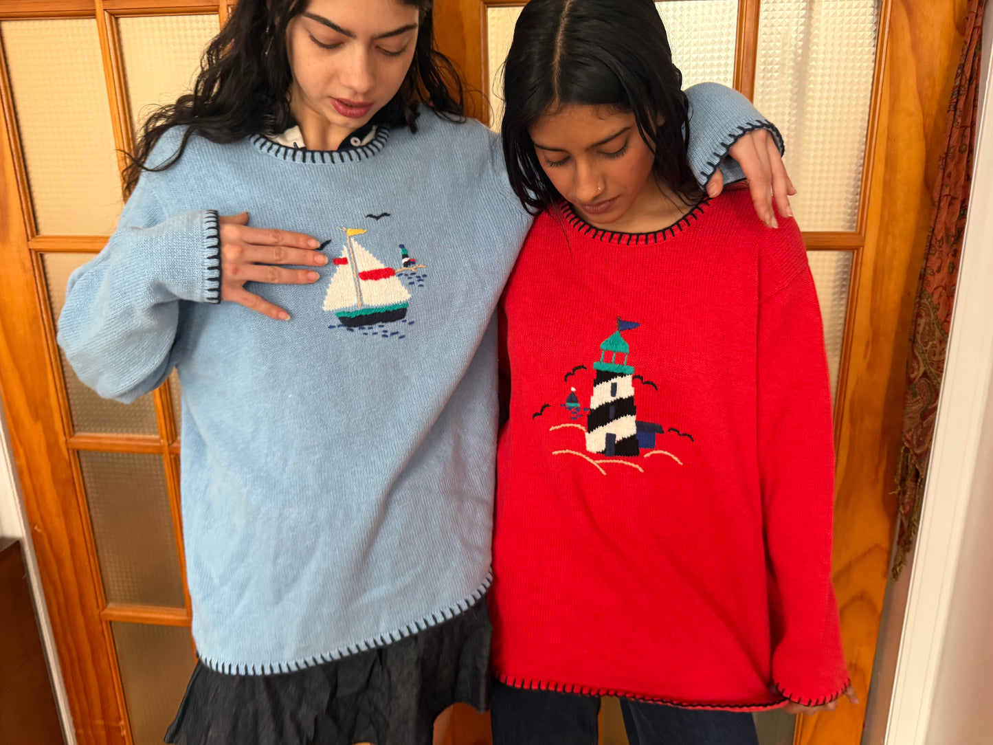Harbor Day Sweater