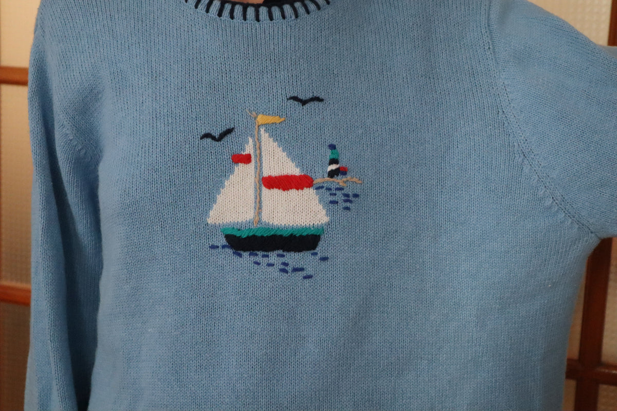 Harbor Day Sweater