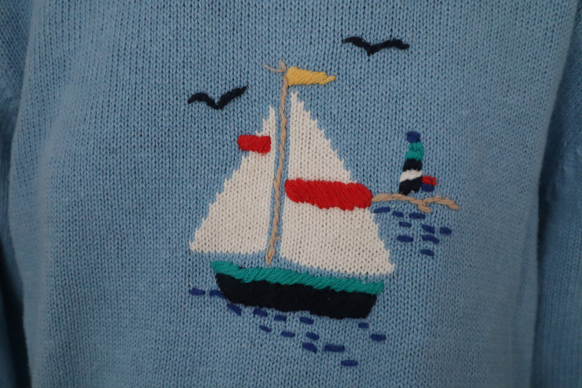 Harbor Day Sweater