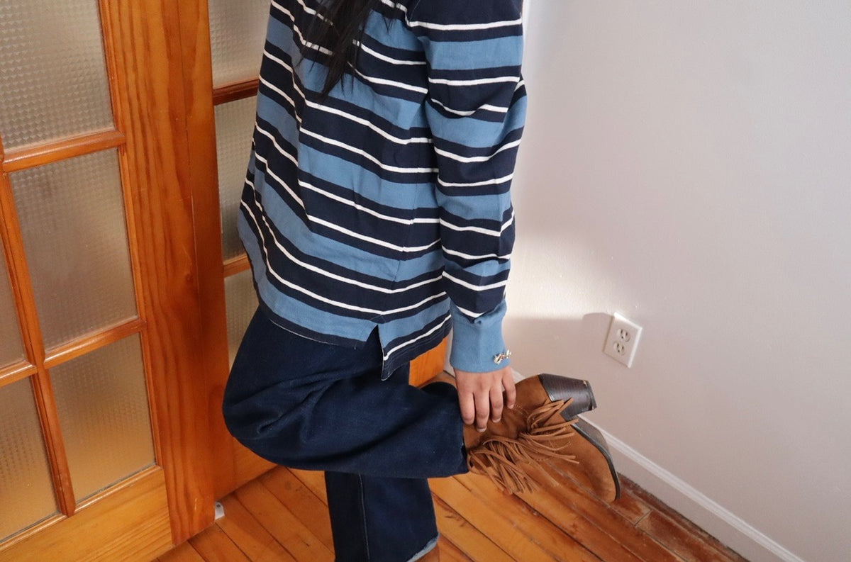 Indigo Rugby Polo