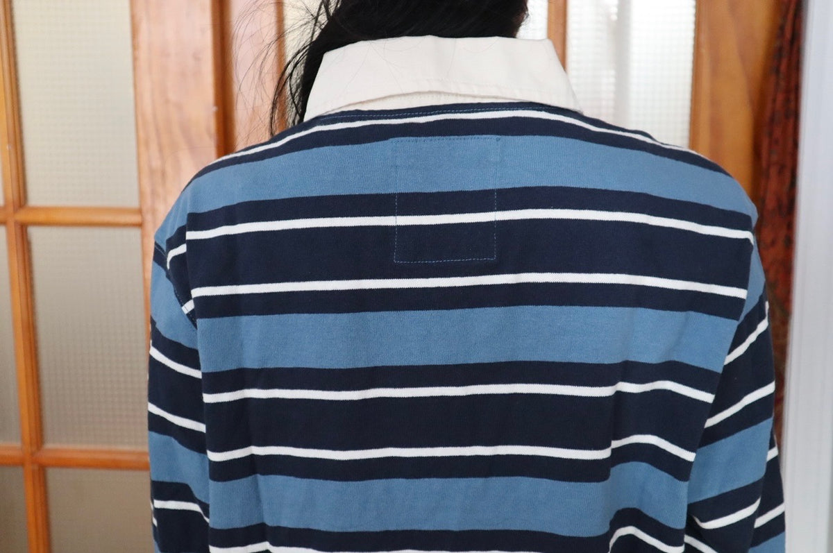 Indigo Rugby Polo