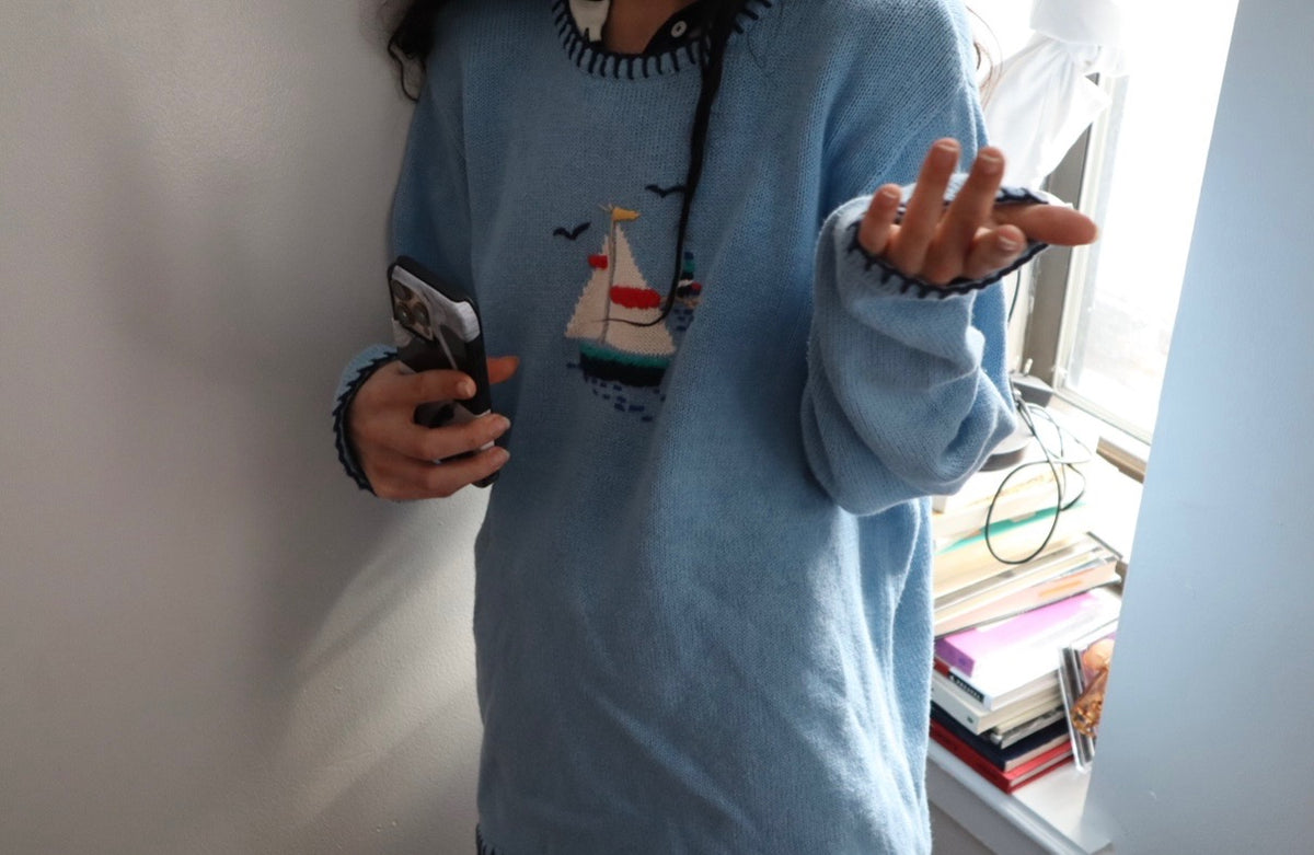 Harbor Day Sweater