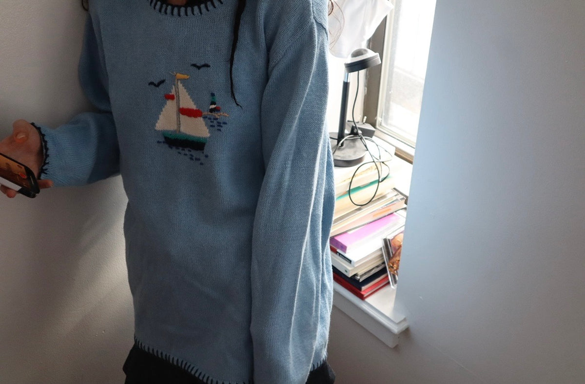 Harbor Day Sweater