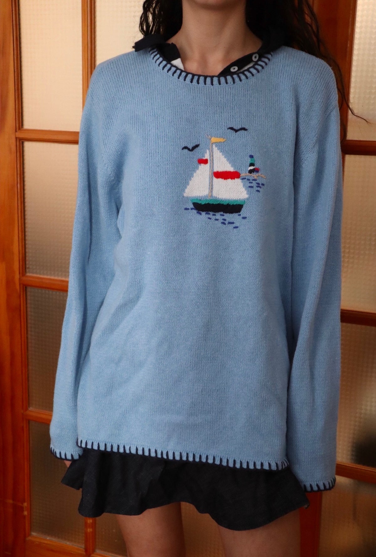 Harbor Day Sweater