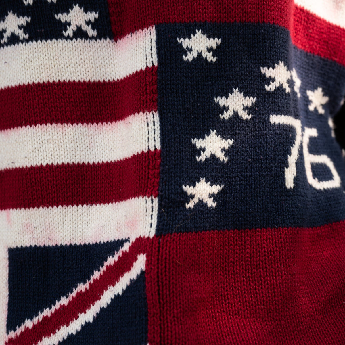 The Union Isles & States Knit