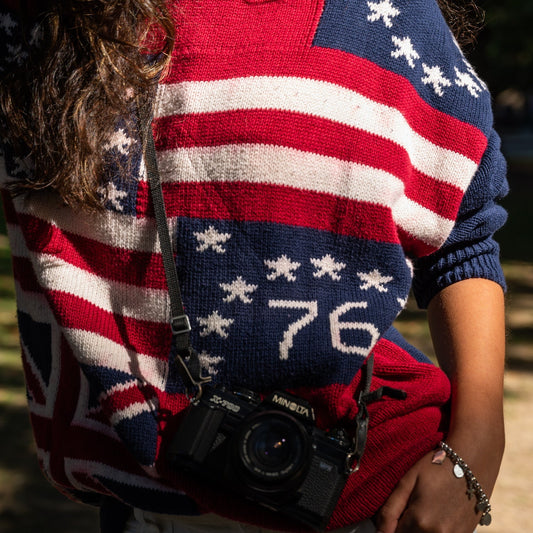 The Union Isles & States Knit