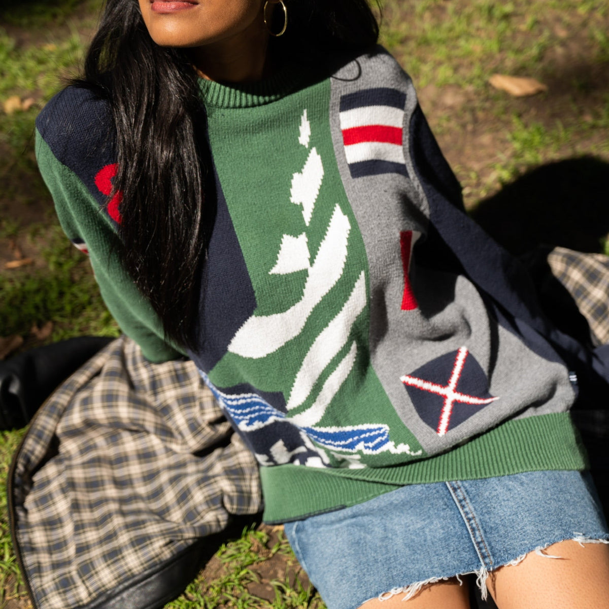Blue Water Sweater