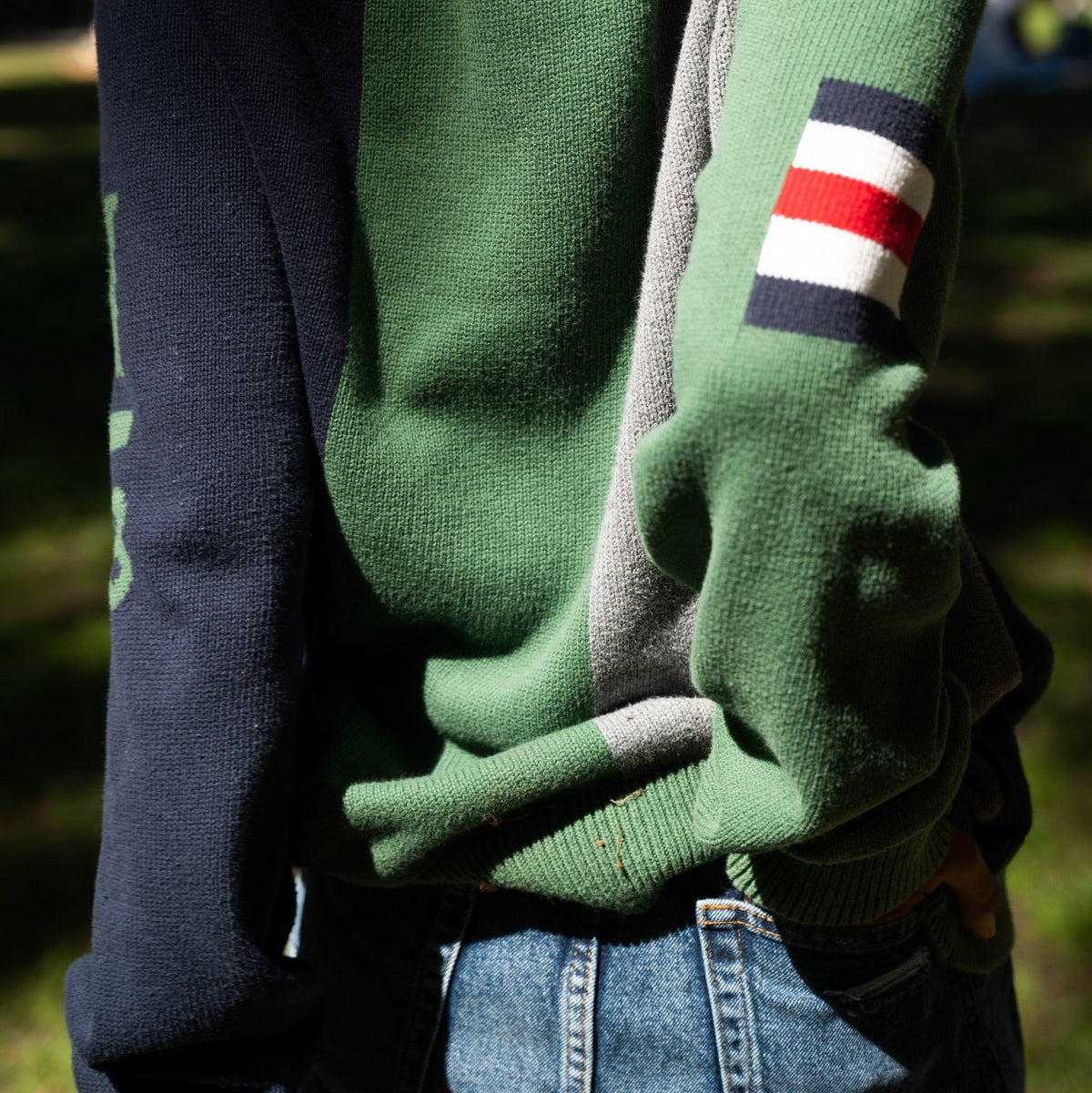 Blue Water Sweater